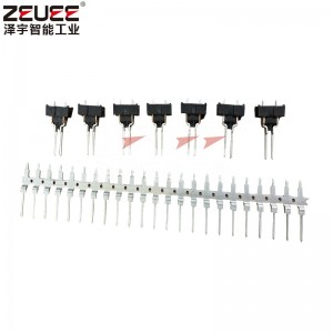 Elektrisk terminalstik automatisk monteringsmaskine