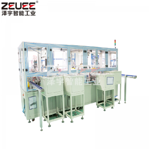 Vindues- og dørhardwaretilbehør friktionshængsel automatisk monteringsudstyr