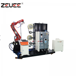 Tilbehør til vindue og dørhardware håndterer automatisk poleringsrobot