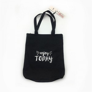 lærred shopping taske