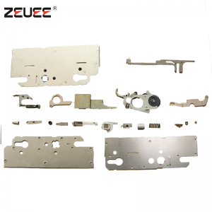 Vindue og dør tilbehør låse boks automatisk monteringsmaskine