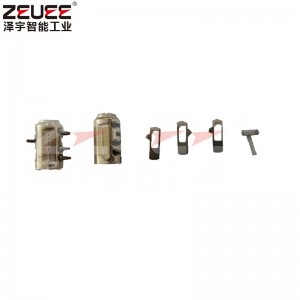 Vindue- og dørtilbehør låser cylinder automatisk monteringsmaskine