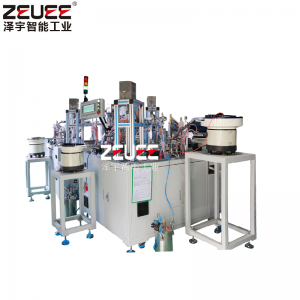 Tændingshoved elektrokomponent automatisk monteringsmaskine