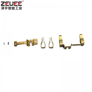 Elektronisk komponent metalprodukt automatisk nitningsmaskine