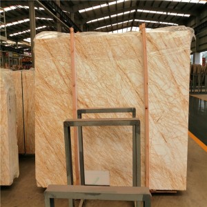 Gyldne edderkoppemarmorplader