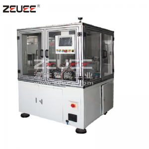 Sølvpunkt metalprodukt automatisk skrue-nitningsmaskine