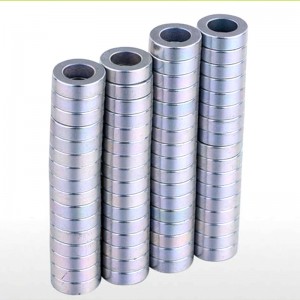 Stærk kraft neodymmagnetring