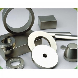 Tilpassede neodymringmagneter