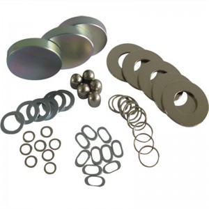 Ringformet permanent neodymmagnetkina