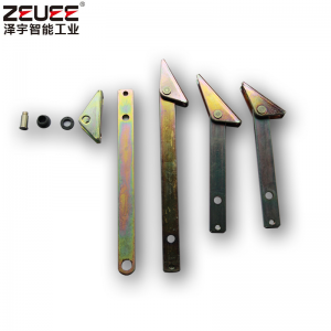 Vindue og dør hardware tilbehør metal dele automatisk nittemaskine