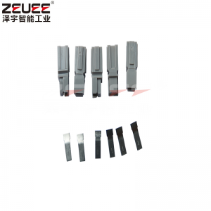 Plasticproduktdele automatisk indsættelsesmaskine