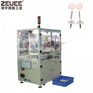 Skaft tandhjul automatisk indsættelse maskine