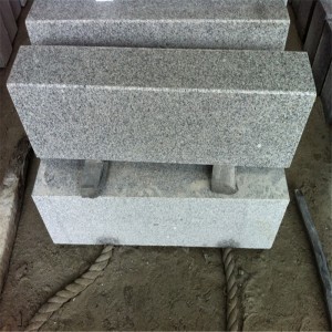 G603 granitlandskabspleje stensten af ​​kantsten