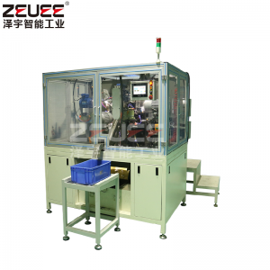 Automotive komponenter hængselsdele automatisk monteringsudstyr