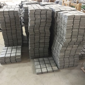 G603 bianco krystalgranitbelægningsten