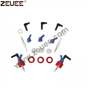 Medicinsk plastflaske udløser automatisk monteringsudstyr