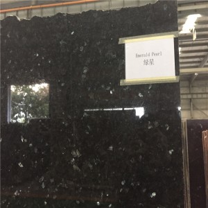 Labrador Verde Emerald Pearl Granite Plab
