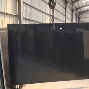 G654 impala padang sort granitplade