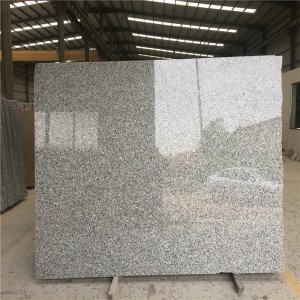 Svanegrå granitplade