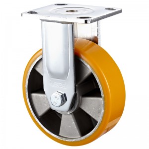 Heavy Duty - Forkromet hus med sort TPE-hjul2