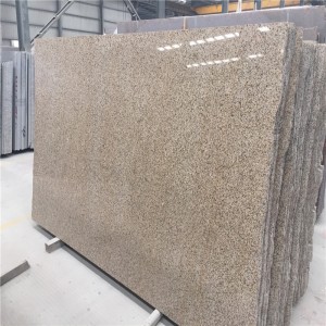 G682 tåget rustgul granitplade