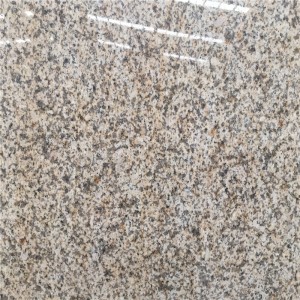 G682 tåget rustgul granitplade