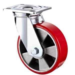 Heavy Duty - Forkromet hus med sort TPE-hjul3