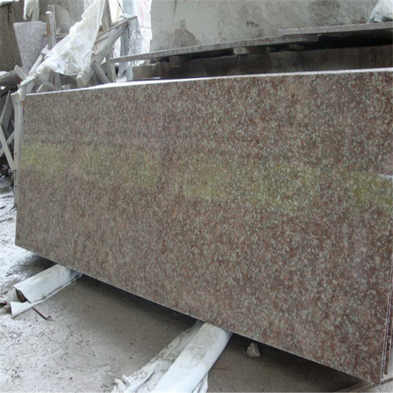 G687 ferskenrøde granitplader gulvfliser