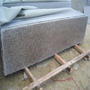 G687 ferskenrøde granitplader gulvfliser