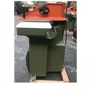 brugt genopbygget ATOM skæremaskine til lædersko og tasker