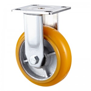 Heavy Duty - Forkromet hus med sort TPE-hjul6