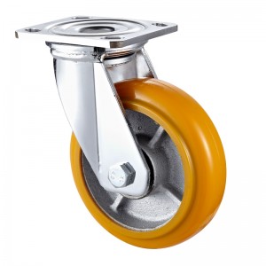 Heavy Duty - Forkromet hus med sort TPE-hjul6