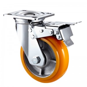 Heavy Duty - Forkromet hus med sort TPE-hjul6