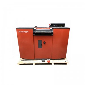 brugt rekonditioneringsbåndkniv Camoga læderopdelingsmaskine