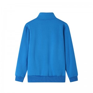 # 308-Berber Fleece lynlås jakke