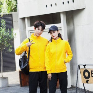 # 308-Berber Fleece lynlås jakke