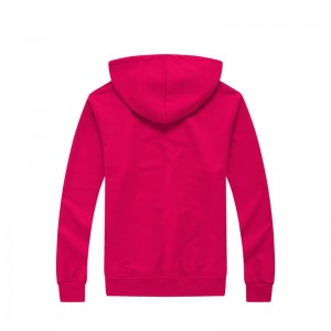 # 205-LightWeight Sweatshirt med hætte