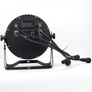 18 * 12w RGBW 4in1 vandtæt parlys