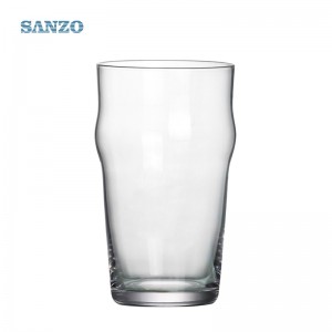 Sanzo Custom Logo Ølglas Kop Krus Crystal Glasses Håndlavede Beer Stein Cups