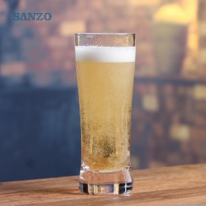 Sanzo 150ml Girl Body Glass Beer Cup Farve Beer Krus Blyfrit ølglas med logo
