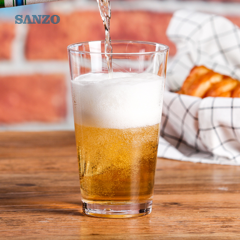 Sanzo 540ml Pepsi Ølglas Brugerdefineret glas Øl Boot Nordamerikansk ølglas
