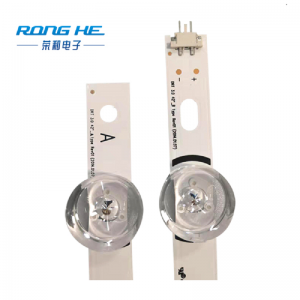 LG42 LCD TV original stor linse LED baggrundsbelysning strip