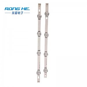 LG42 LCD TV original stor linse LED baggrundsbelysning strip