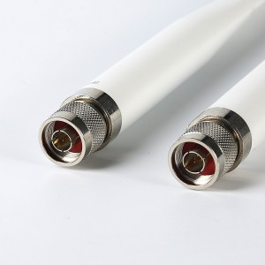 Omni-Directional WIFI-antenne Udendørs 2.4G 5G Dobbeltbånd Fiberglas-antenne