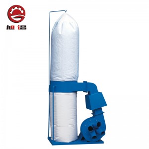 Støvopsamlingsmaskine til sko (enkelt eller dobbelt station)