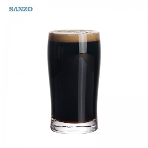 Sanzo 7 Oz Mini Ølkrus Tilpas Print Logo Ølglas Panelt Ølglas Krus