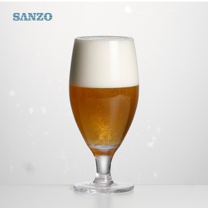 Sanzo Advertising Ølglas Tilpassede ølbriller Pep Si Ølglas