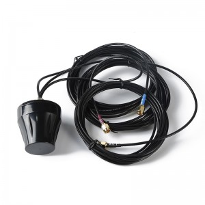 IP67 Udendørs brug Skrueholder GPS Glonass 4G LTE WIFI Combo Antenne Tagmontering Kombineret antenne