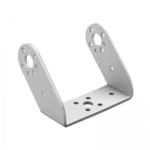 OEM brugerdefineret stempling L-størrelse vinkelbeslag og trekanthyllebeslag