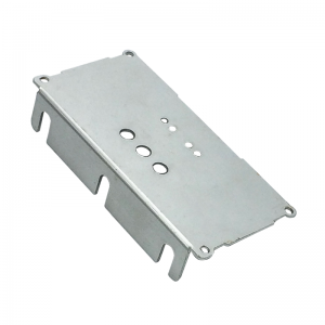 Præcision ISO 9001: 2008 aluminiumhardware-stamping køleplader